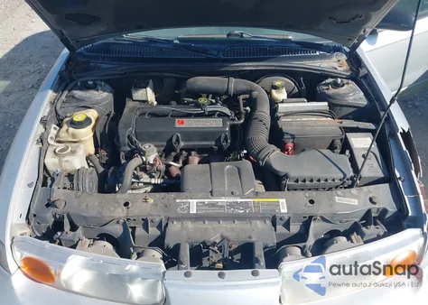 2002 Saturn S-Series Sl2 from USA, damaged, VIN 1G8ZK52722Z210522